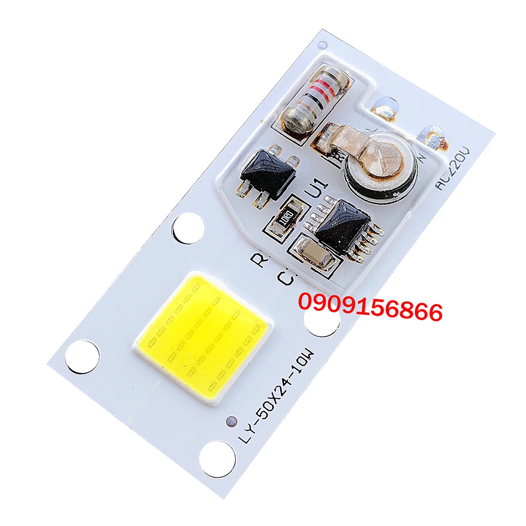 Nhân Led cob 220v 10w
