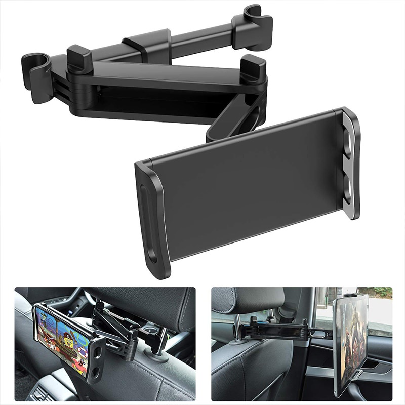 Giá Đỡ Điện Thoại / Máy Tính Bảng 4-11 Inch Tiện Dụng Cho Xe Hơi