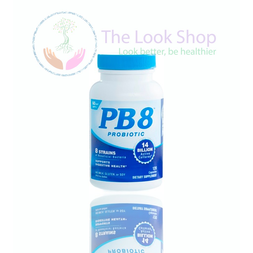 USA-Viên lợi khuẩn Probiotic PB 8 Nutrition Now 120 viên