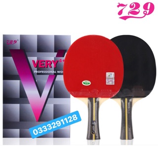 Vợt bóng bàn 729 very 4 sao hàng chính hãng