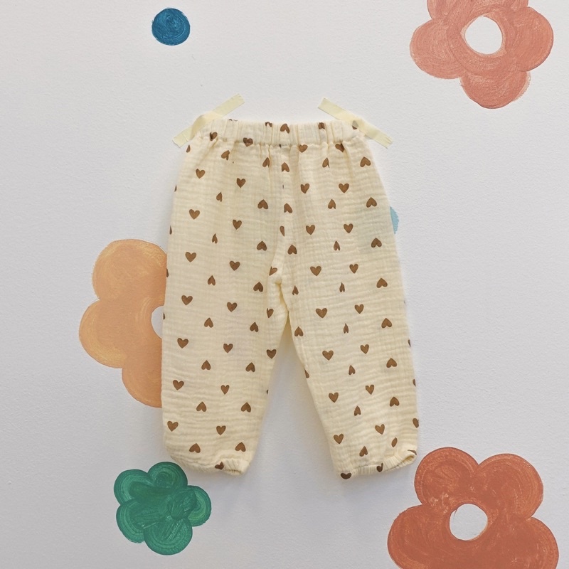 Quần Bom Hoạ Tiết Gấu xinh Cho Bé Bear Bomber_Haaro Babies