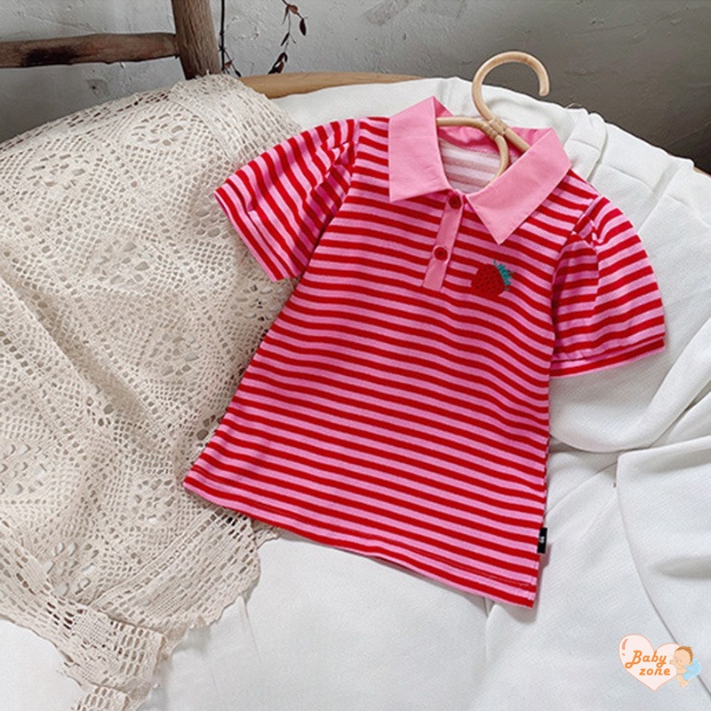 Đầm Xòe Hàn Quốc Dễ Thương Cho Bé Gái 1-7 Tuổi