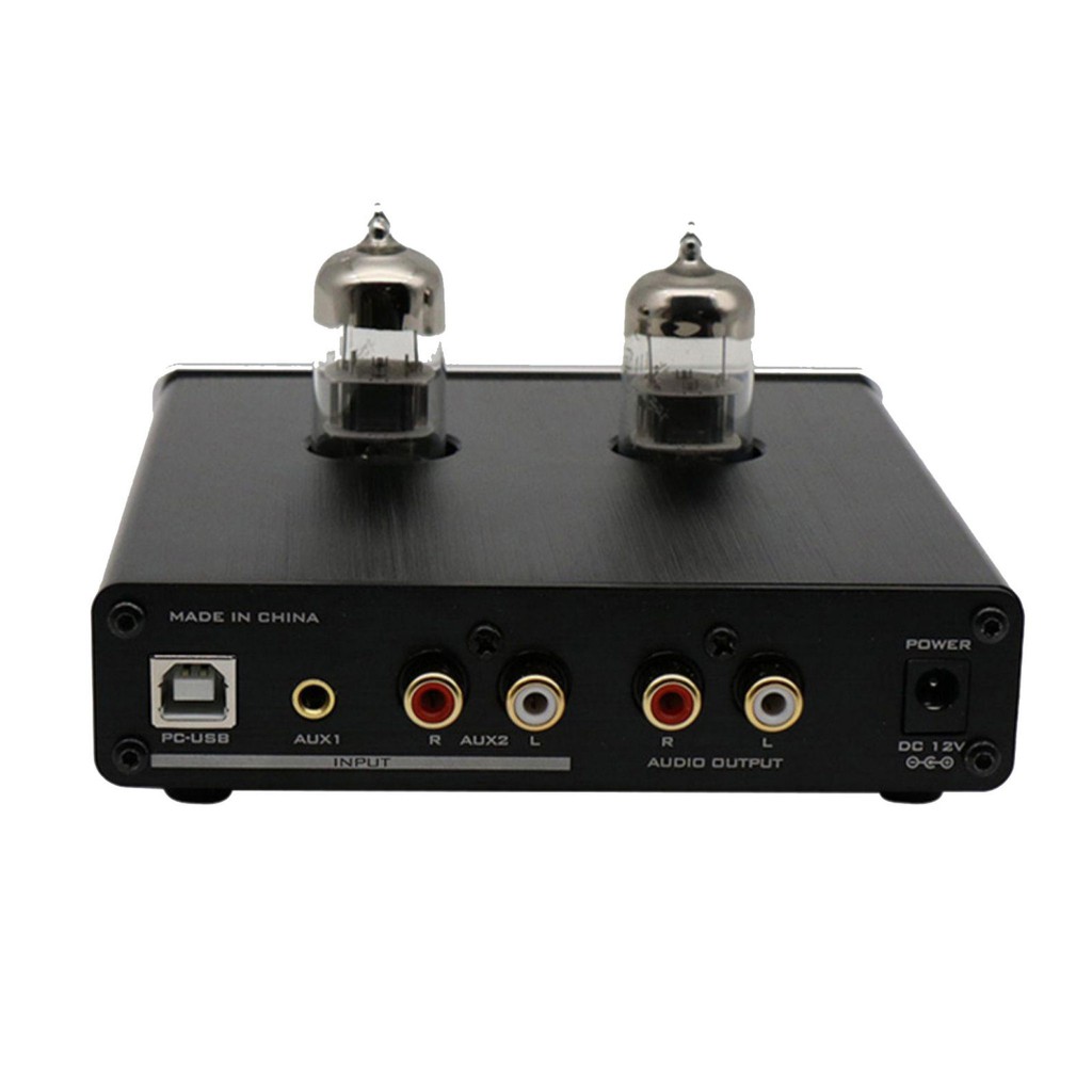 FX-AUDIO TUBE-06 Tube DAC USB tích hợp Preamplifier 2x 6N3