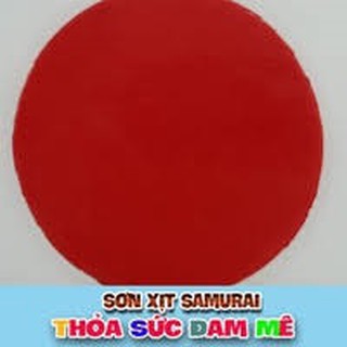 CHAI SƠN MÀU ĐỎ 57 HUỲNH QUANG SAMURAI