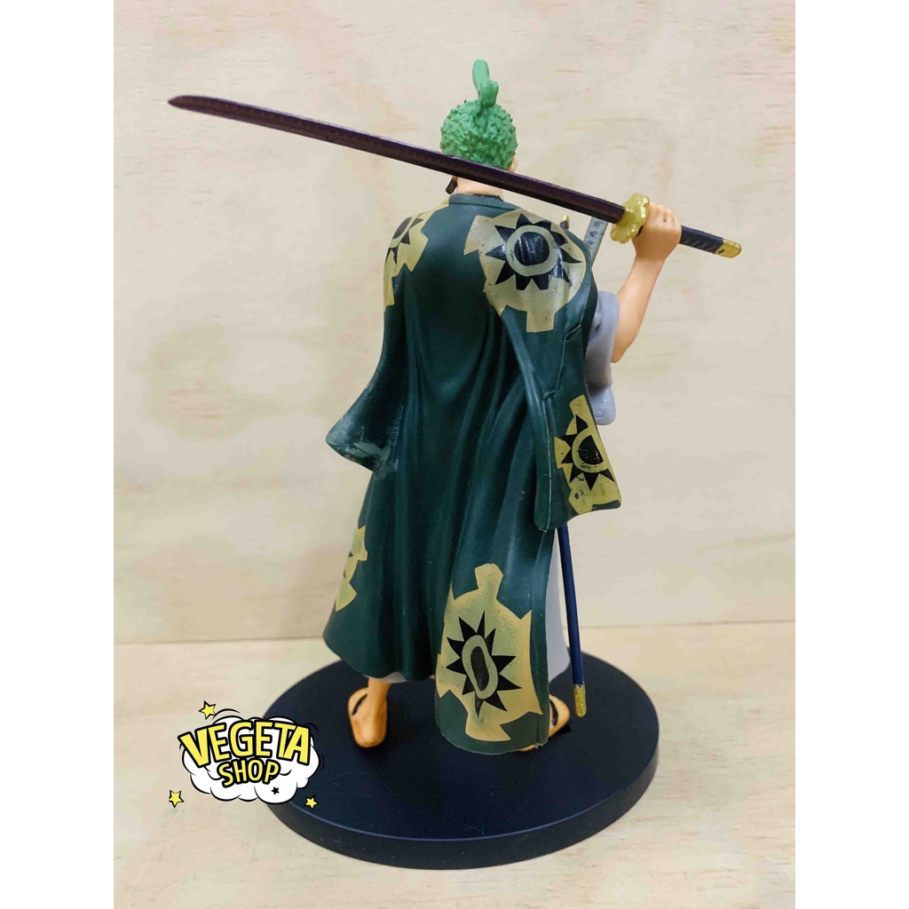 Mô hình One Piece - Mô hình Zoro - Zoro Wano - Wano Quốc - Cao 18cm