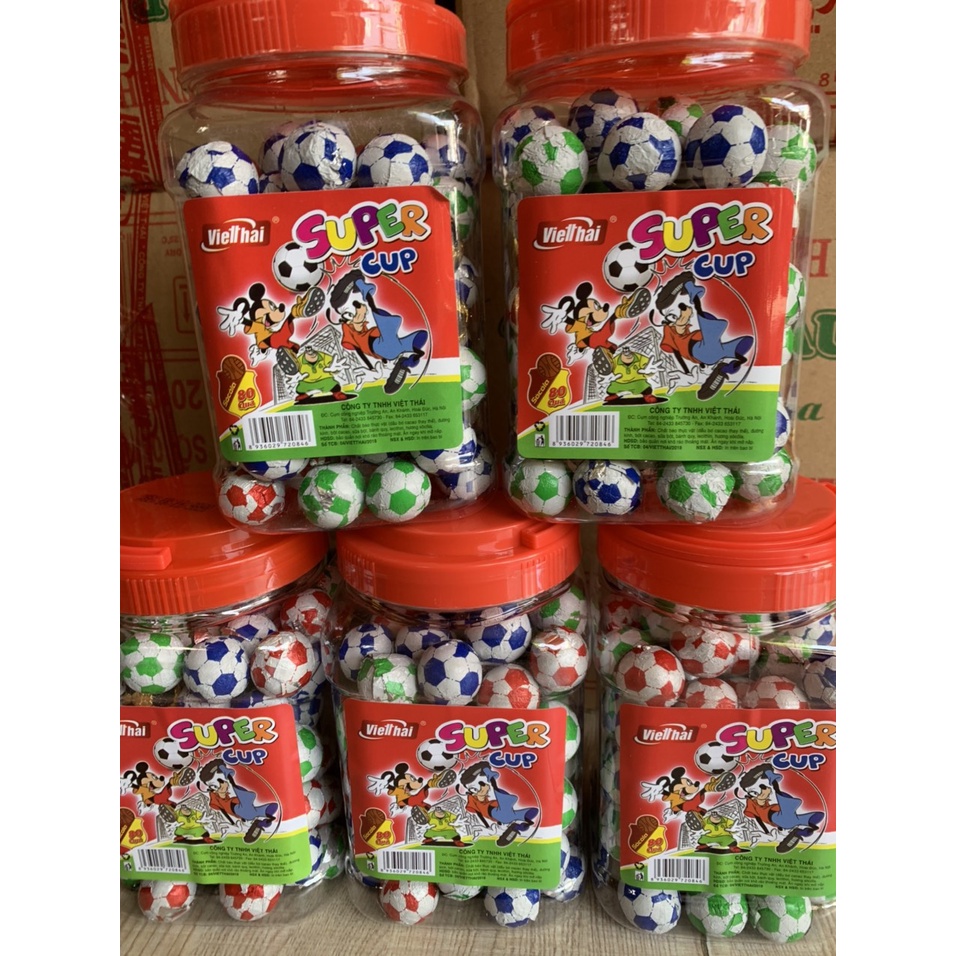 Combo 2 Hộp Socola trái banh Việt Thái -