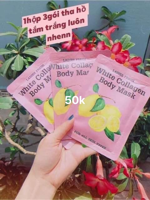 Ủ Chanh Collagen Body Mask | BigBuy360 - bigbuy360.vn