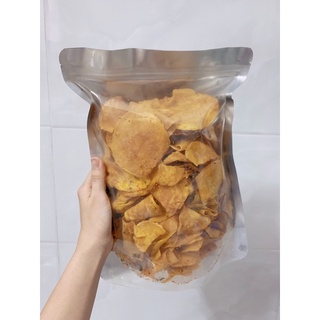 Khoai lang sấy giòn bơ hành