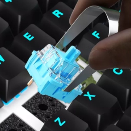 Aula Wooden Blue Switch Công Tắc Bàn Phím Cơ