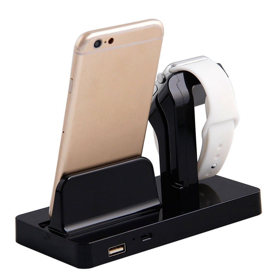 Dock Sạc Abs 2 Trong 1 Cho Apple Watch Iphone