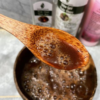 [COMBO DÙNG THỬ] - GỘI + TINH CHẤT THẢO DƯỢC PHỤC HỒI TÓC NATURAL COMESTIC HANDMADE