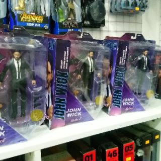 Mô hình Diamond Select John Wick