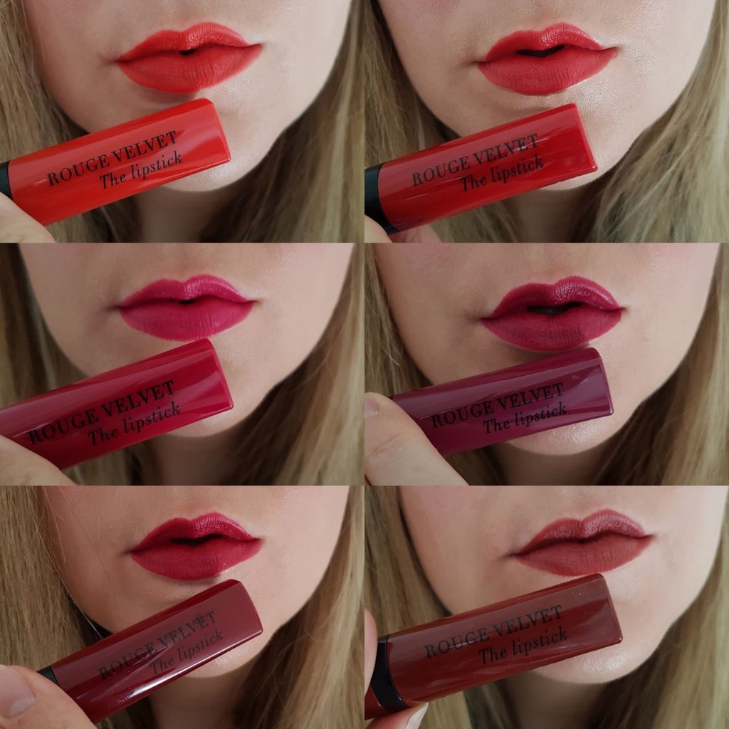 Son Thỏi Lì Bourjois Rouge Velvet The Lipstick