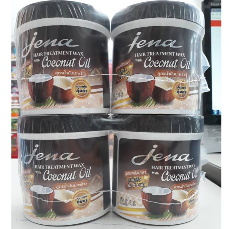 Kem ủ tóc dừa Jena