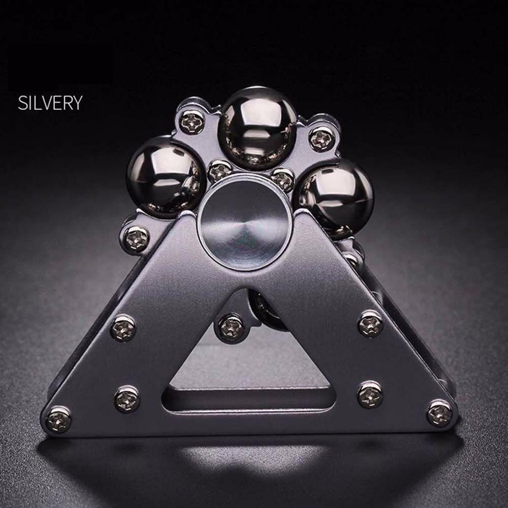 Con Quay Đồ Chơi Fidget Spinner AUGUSTINE Fidget Spinner BằNg ThéP Không Gỉ GiúP GiảM Stress Cho Trẻ Em / NgườI LớN