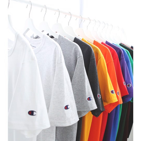 Áo thun unisex Champion Tee basic Auth