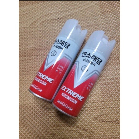 Dầu xịt nóng Hàn Quốc dạng xịt giảm đau nhanh chóng chuẩn hàn 180ml