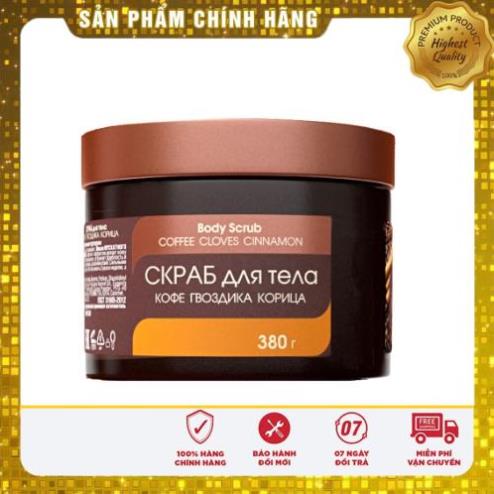 [Freeship – Chính hãng 100%] Tẩy tế bào chết body Quế hồi Nga - 380g | BigBuy360 - bigbuy360.vn