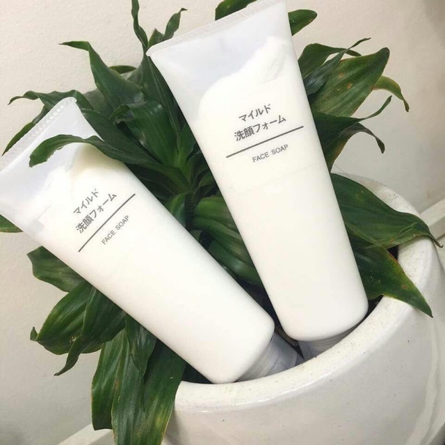 Sữa Rửa Mặt Muji Face Soap Nhật Bản