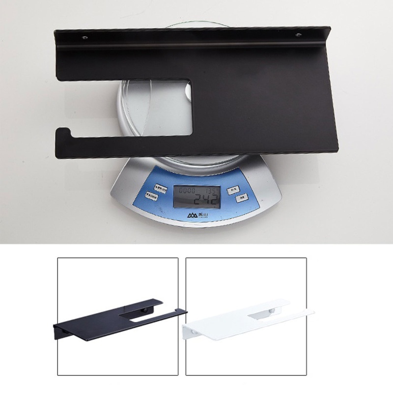 Giá Đựng Cuộn Giấy Vệ Sinh Gắn Tường Đa Năng Tiện Dụng