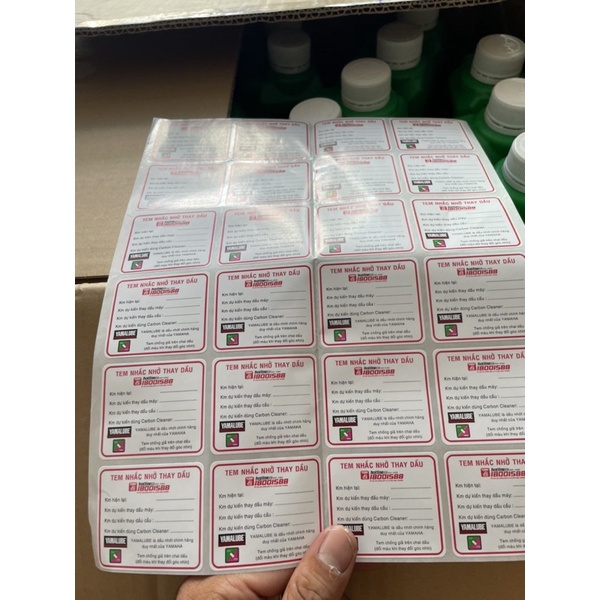 nhớt chính hãng yamaha cho xe số (800ml)