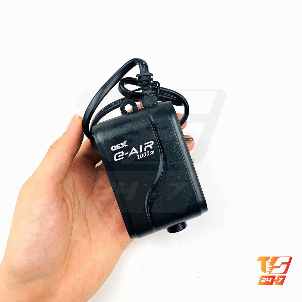 May Sủi Khi Oxy 1 Voi Gex E Air 1000sb Sieu Em May Tạo Oxy Khong ồn Cho Hồ Ca Bể Thủy Sinh Gia Cạnh Tranh