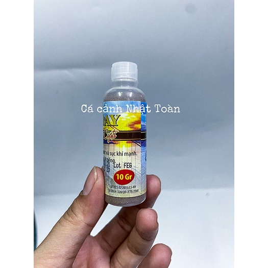 TRỨNG ARTEMIA GOLDEN BAY 10G CHƯA ẤP NỞ CHO CÁ CON