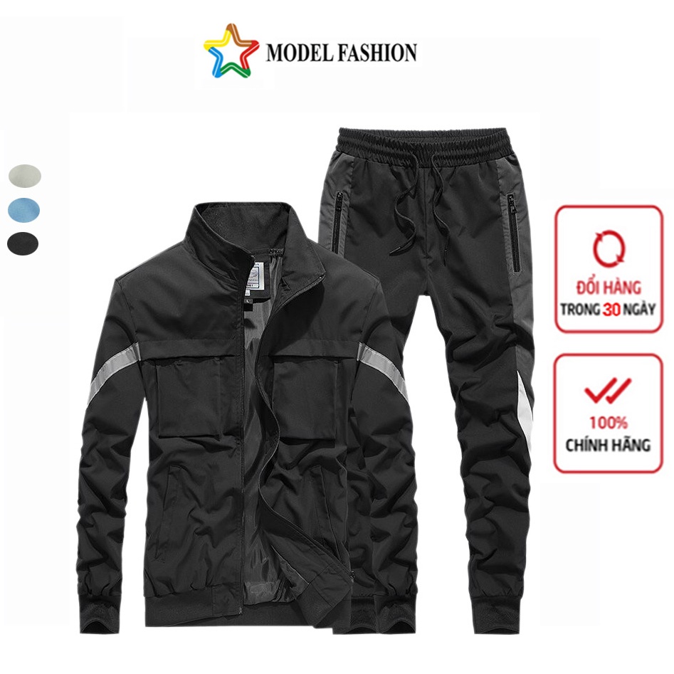 Bộ dù gió thu đông Model fashion BDG101 cao cấp