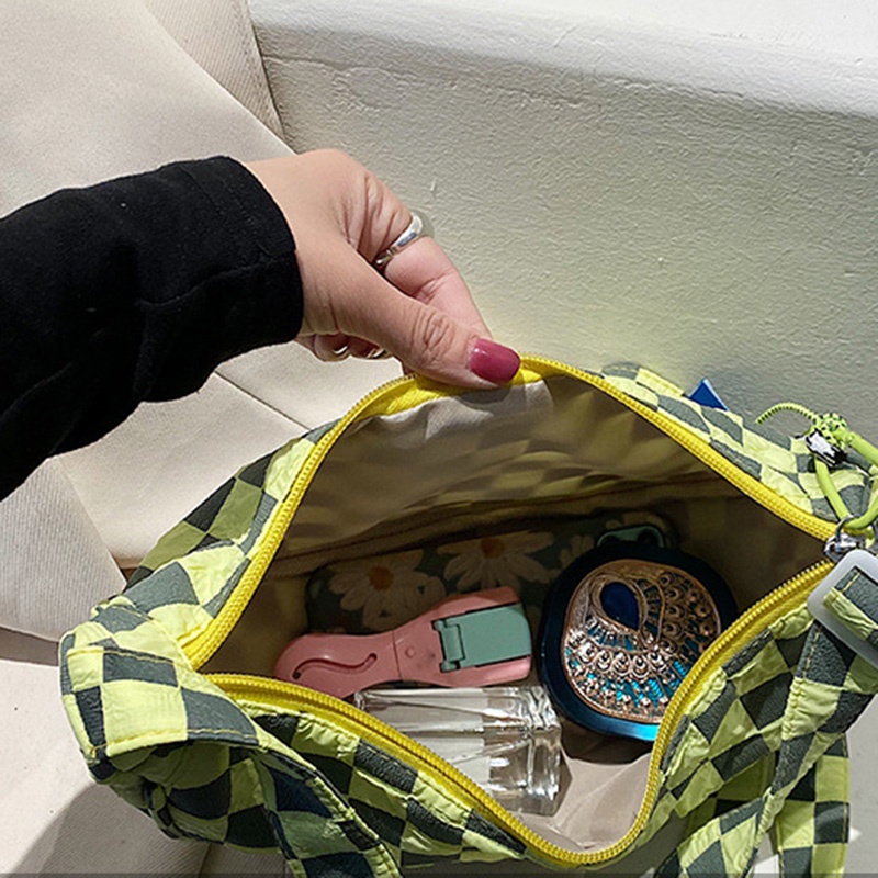 Túi đeo chéo ngực IELGY màu sắc tương phản thời trang dành cho nữ