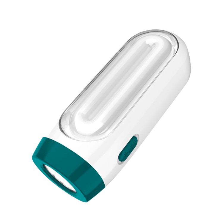 Đèn pin sạc tích điện Led 3W cầm tay phù hợp cắm trại dã ngoại đi phượt  - AKKO STAR