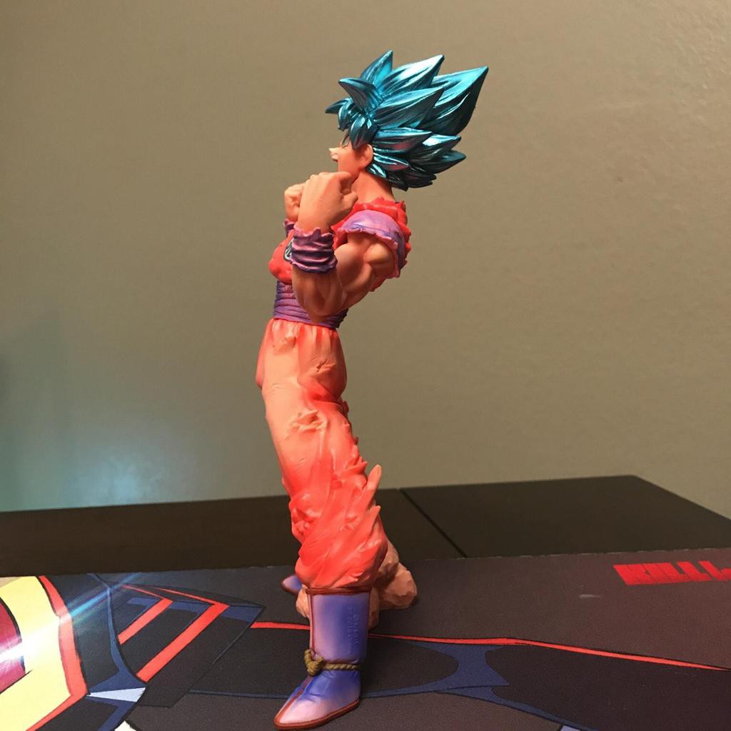 [MHĐ] Mô hình - Figure Goku Blood Of Saiyans Kaiohken - DragonBall Z