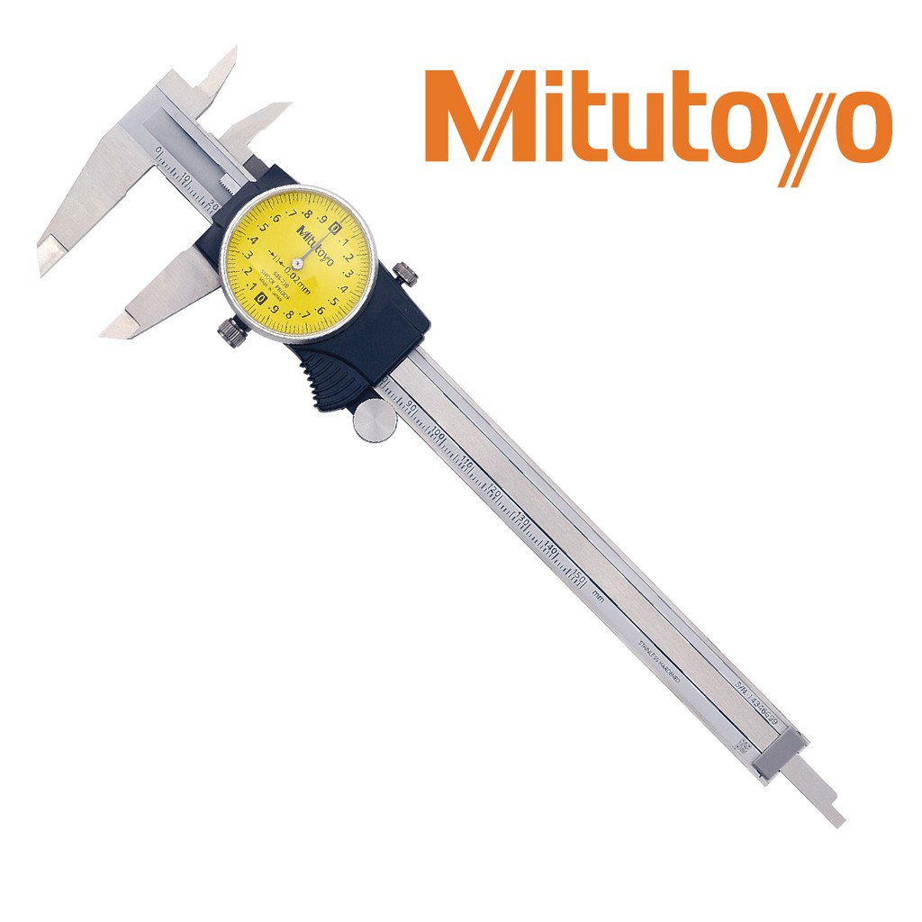 Thước Cặp Đồng Hồ Mitutoyo 505-730 (0-150mm/0.02mm)