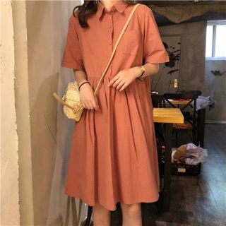 Váy babydoll basic ulzzang