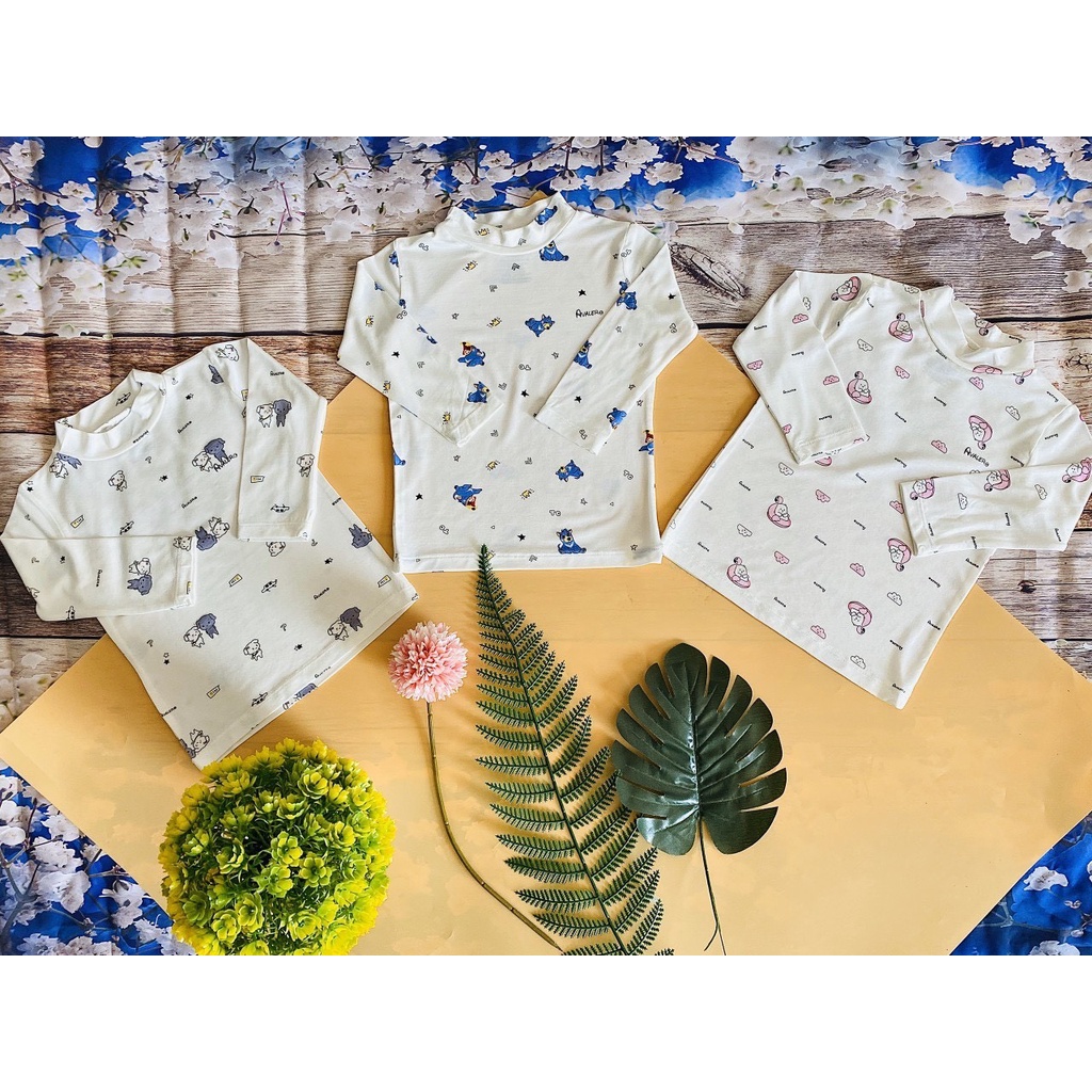 Áo giữ nhiệt sợi tre Avaler ba phân