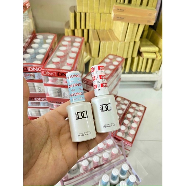 Liên kết base top DND chai 15ml hàng chuẩn USA- Hàng chính hãng chuyên dụng ngành nails