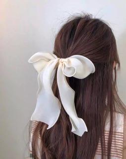Chun buộc tóc nơ hàn quốc