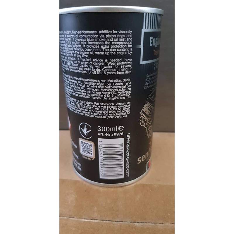 Phụ Gia Nhớt Tăng Chất Lượng - Senfineco Engine Oil Treatment 9976