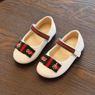 [FREE SHIP TỪ 99k] Giày búp bê bé gái guuccii