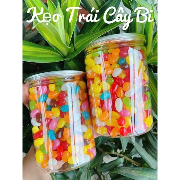 Kẹo Bi Trái Cây 500g - Trai Đẹp Snack