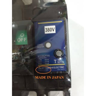 ELCB CHỐNG GIẬT NHẬT BẢN 3PHA 75A 100A 30MA