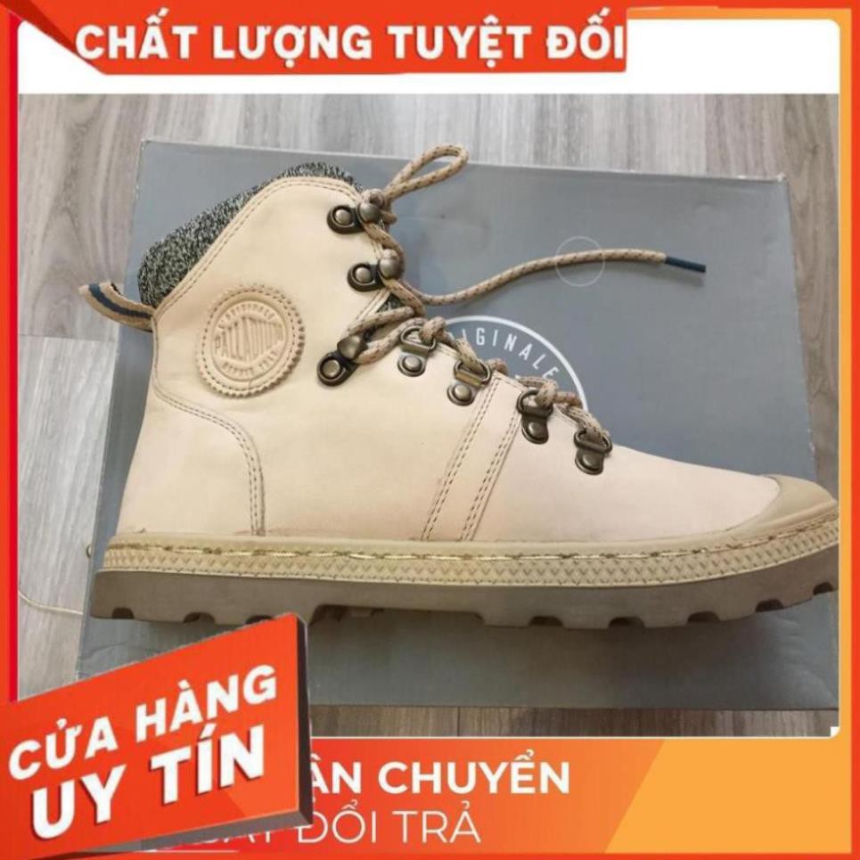 Giày phượt nữ chính hãng Palladium ️🥇 mới )
