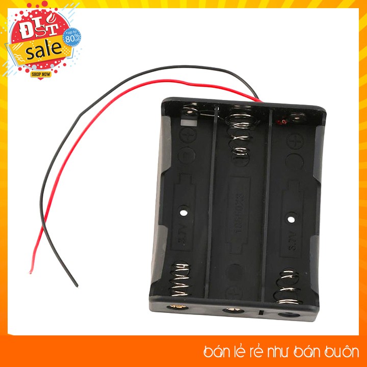 Đế Pin 18650 ( Đấu Nối Tiếp ) 1/2/3/4 Pin