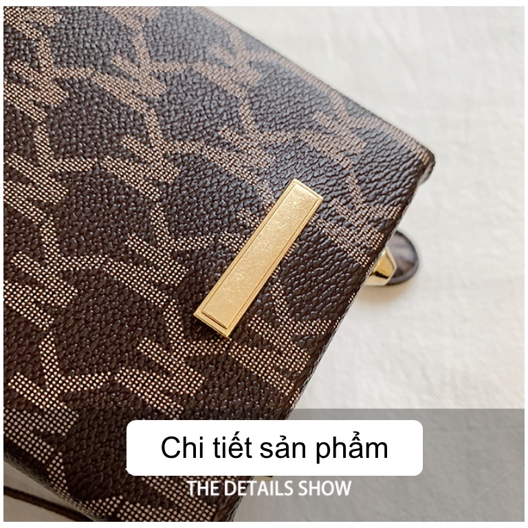 Túi xách nữ hot trend 2022 dạng hộp đựng chất da PU