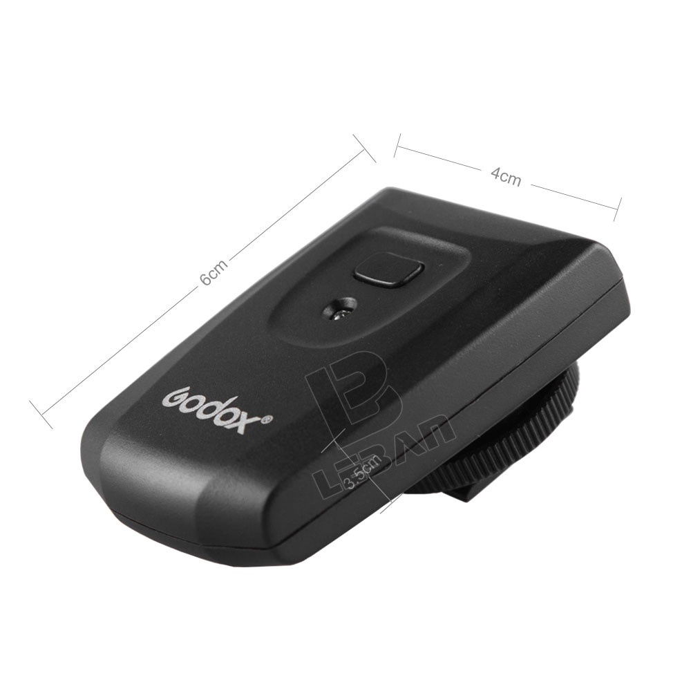 Bộ Truyền Tín Hiệu Không Dây GODOX AT-16 RT-16 CT-16 16 Kênh