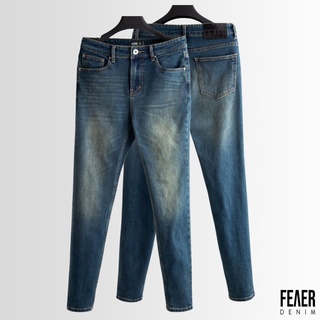 Quần Jean nam Feaer chất Cotton X Spandex - Skinny Fit The 90S