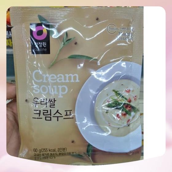 BỘT SÚP KEM HÀN QUỐC 60G