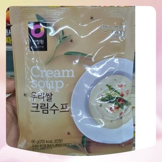 Bột súp kem hàn quốc 60g