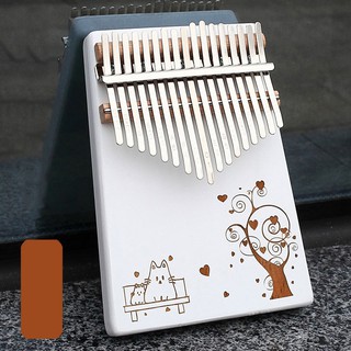 Đàn gỗ Kalimba 17 phím chất lượng cao