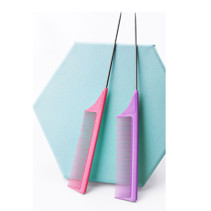 Youyo Bộ 3 Lược Chải Tạo Kiểu Tóc Đuôi Chuột Cho Nữ