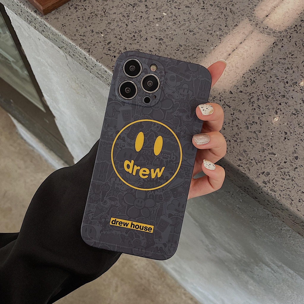 Ốp Điện Thoại In Hình Justin Bieber Drew House Cho iphone 13 Pro Max i13 13pro 11ProMax i11 14 14 Pro Max 14Pro 12Pro 12 Pro Max